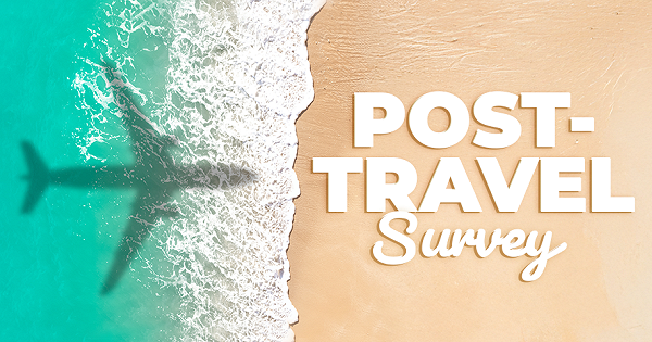 Post-Travel Survey