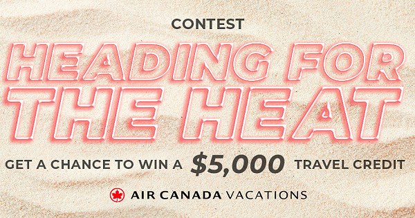 Contest : Heading for the heat