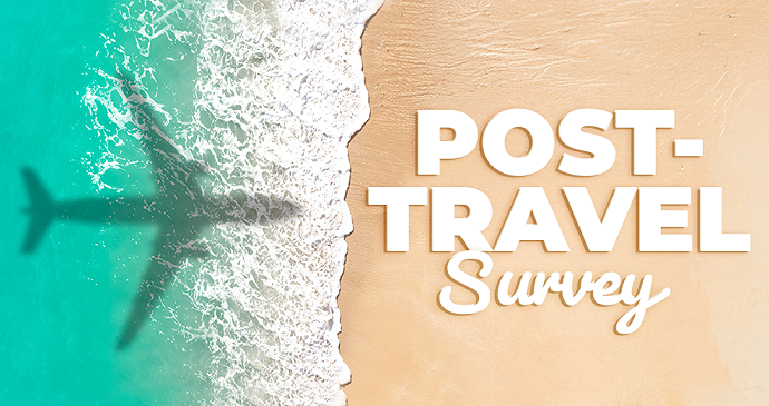 Post-Travel Survey