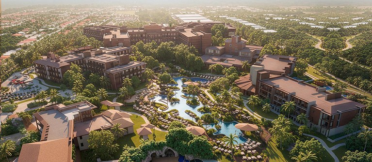 Lopesan Caoba Lagoon Resort Spa Casino