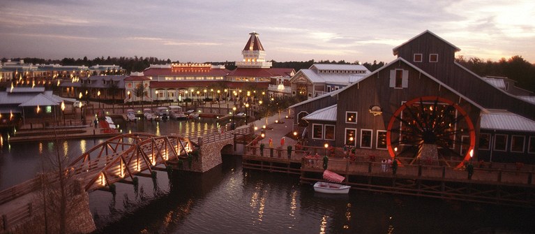 Disneys Port Orleans Riverside