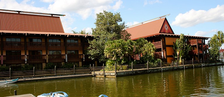 Disneys Polynesian Village Resort