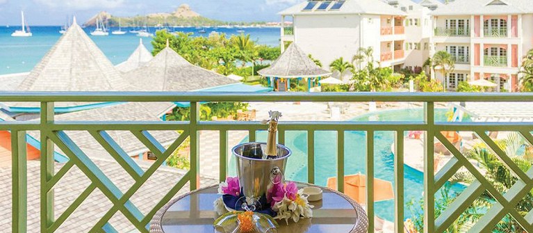 Bay Gardens Beach Resort And Spa