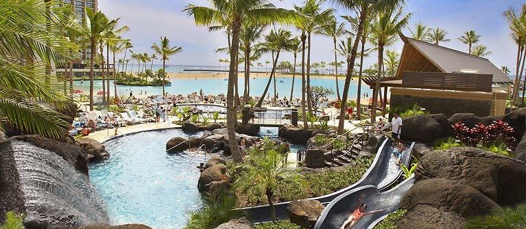 Hilton Hawaiian Village Waikiki Beach