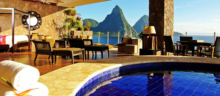 Jade Mountain Resort