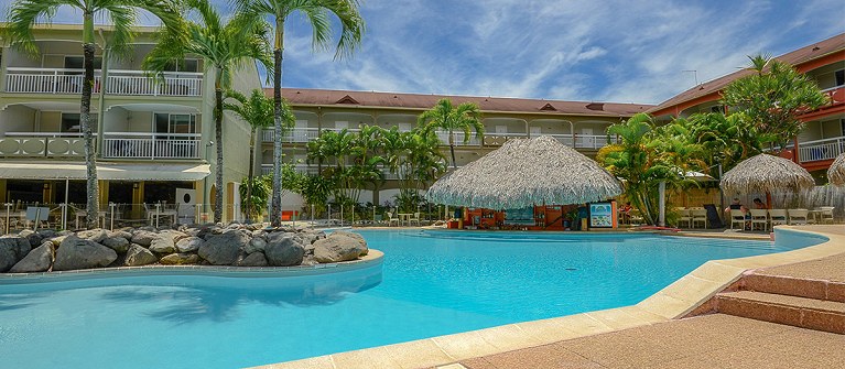 La Pagerie Tropical Garden Hotel