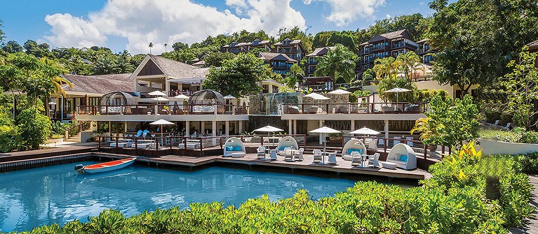 Zoetry Marigot Bay Saint Lucia