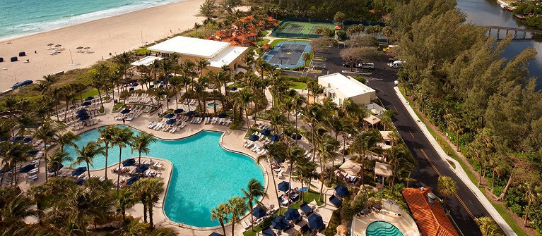 Fll Marriott Harbor Beach Resort And Spa