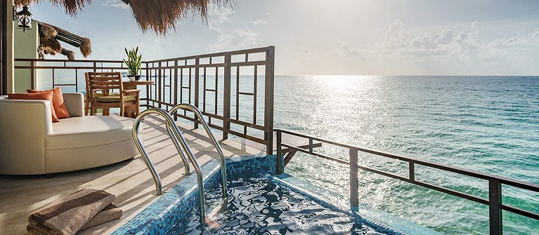 Palafitos Overwater Bungalows At El Dorado Maroma