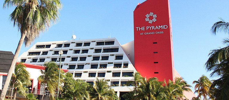 The Pyramid Cancun