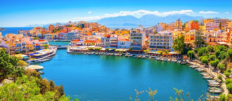 Mainland Greece, Crete, and Santorini