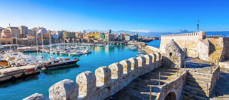 Mainland Greece, Crete, and Santorini