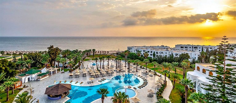 Long stay in Tunisia - Marhaba Palace 5*