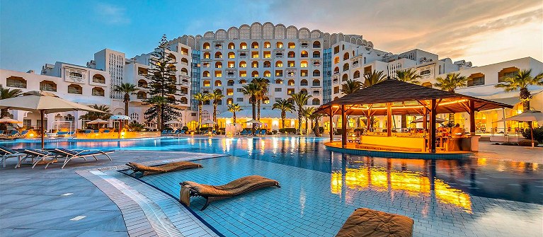 Long stay in Tunisia - Marhaba Palace 5*