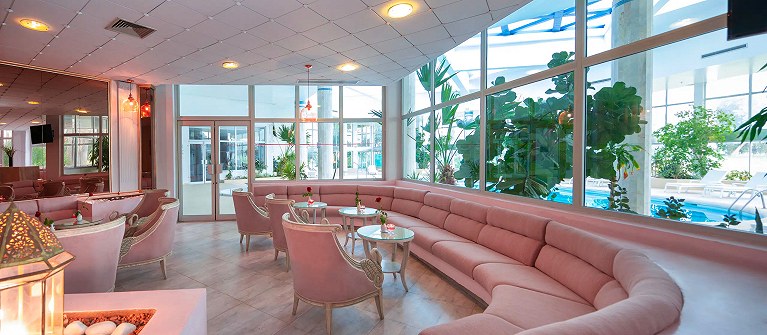 Long stay in Tunisia - Marhaba Palace 5*