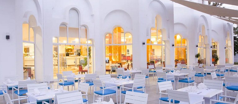 Long stay in Tunisia - Marhaba Palace 5*
