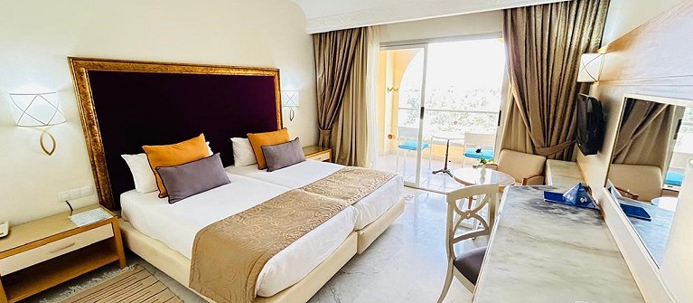 Long stay in Tunisia - Marhaba Palace 5*
