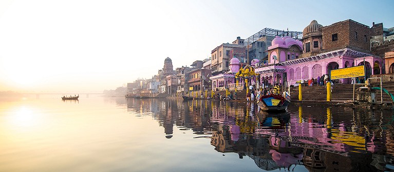 Combined India and Varanasi, Holi special