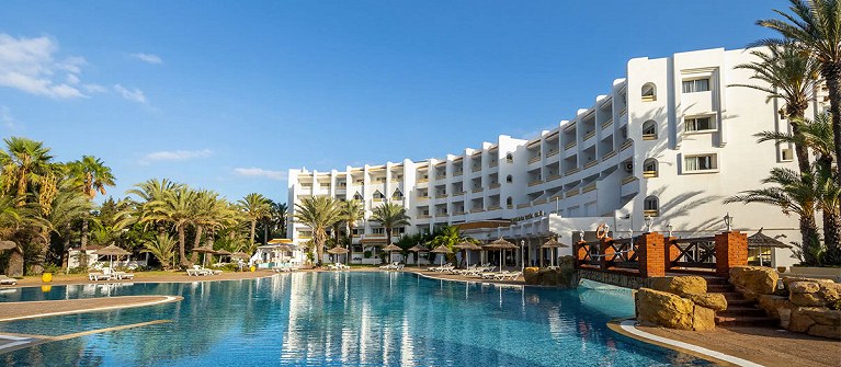 Long stay in Tunisia  - Marhaba Royal Salem 4*