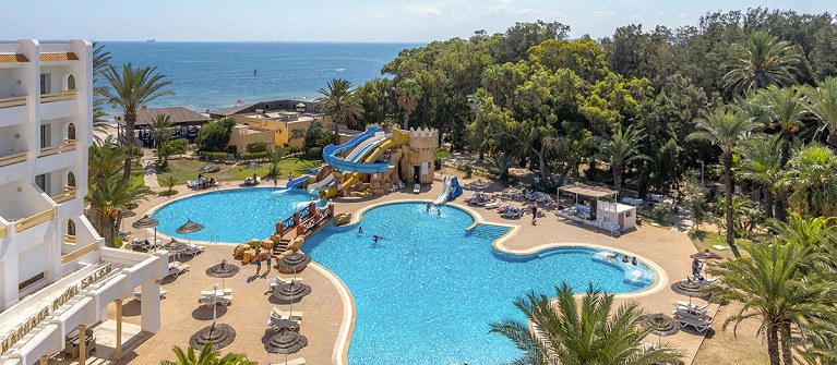 Long stay in Tunisia  - Marhaba Royal Salem 4*