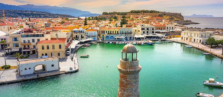 Mainland Greece, Crete, and Santorini