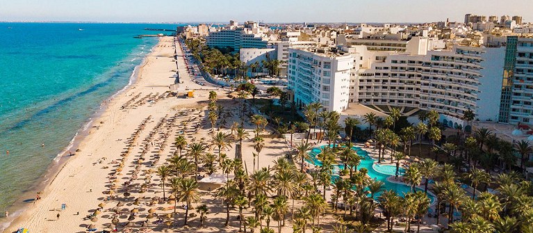 Long stay in Tunisia  - Riadh Palms 4*