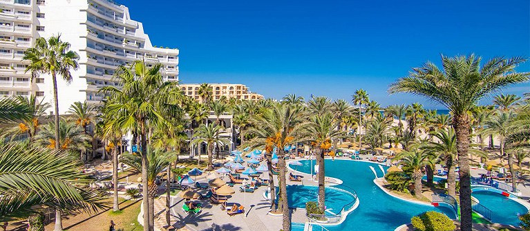 Long stay in Tunisia  - Riadh Palms 4*