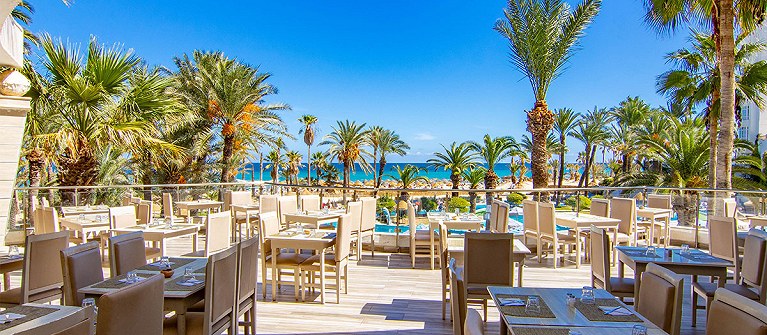 Long stay in Tunisia  - Riadh Palms 4*