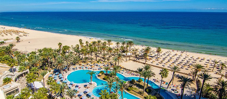 Long stay in Tunisia  - Riadh Palms 4*