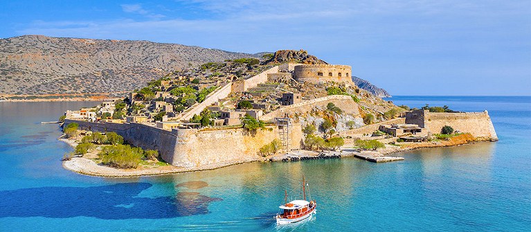 Mainland Greece, Crete, and Santorini