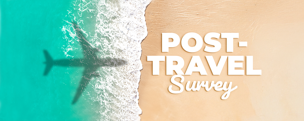 Post-Travel Survey