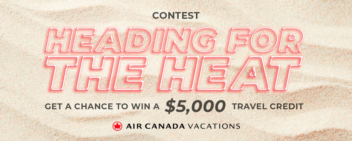 Contest : Heading for the heat
