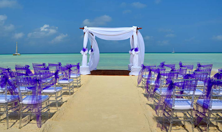 Wedding at the Barcelo in Aruba