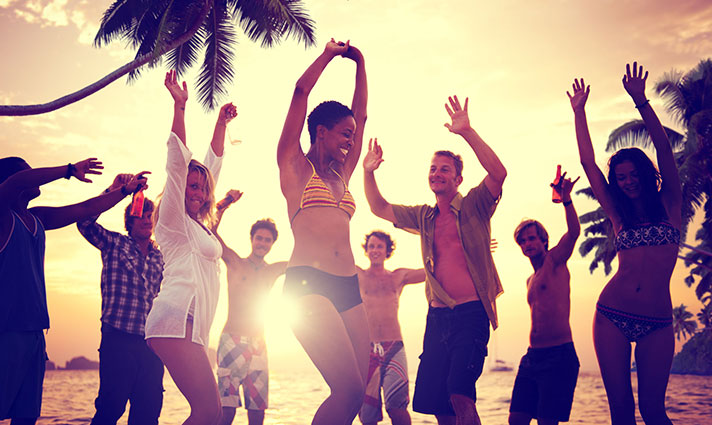 beach party