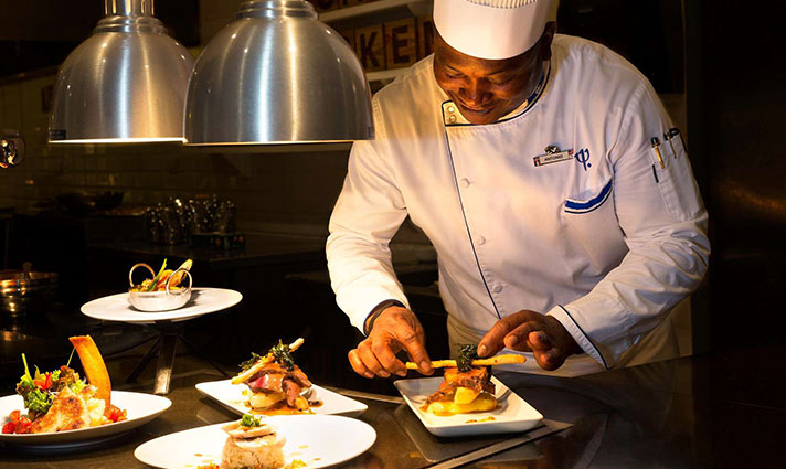 Club Med food