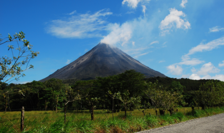 Costa Rica volcano