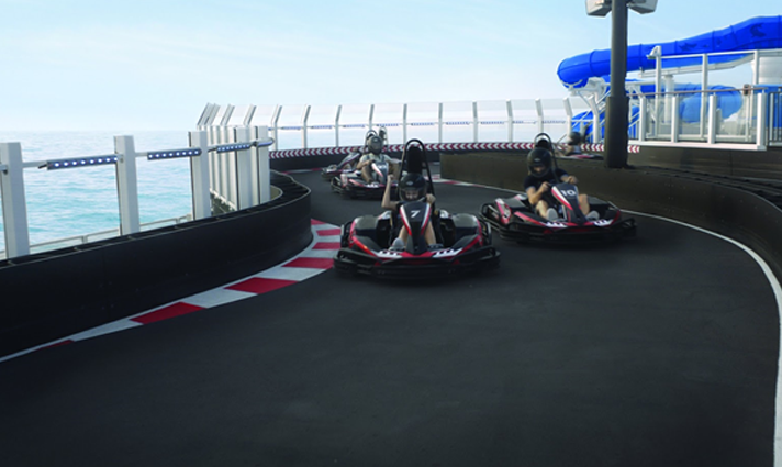 go-kart racing