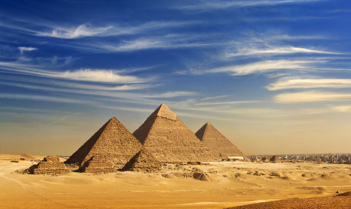 Pyramids of Egypt