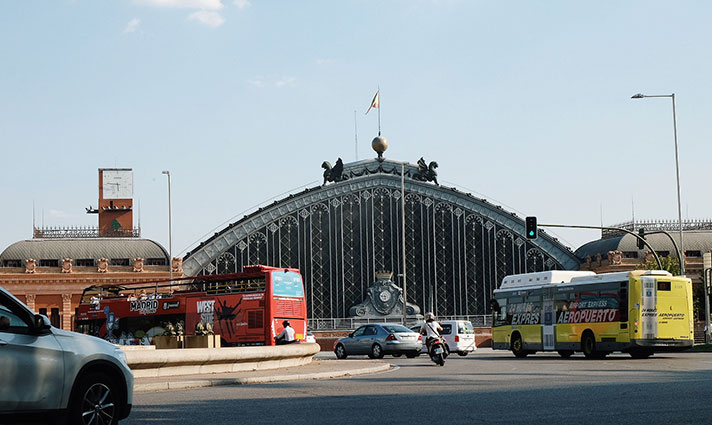 train station