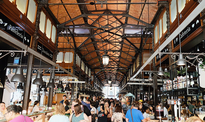 San Miguel Market