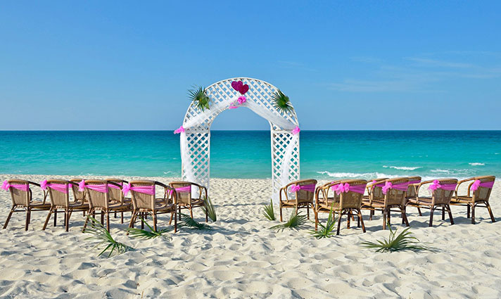 Wedding at Melia Cayo Santa Maria