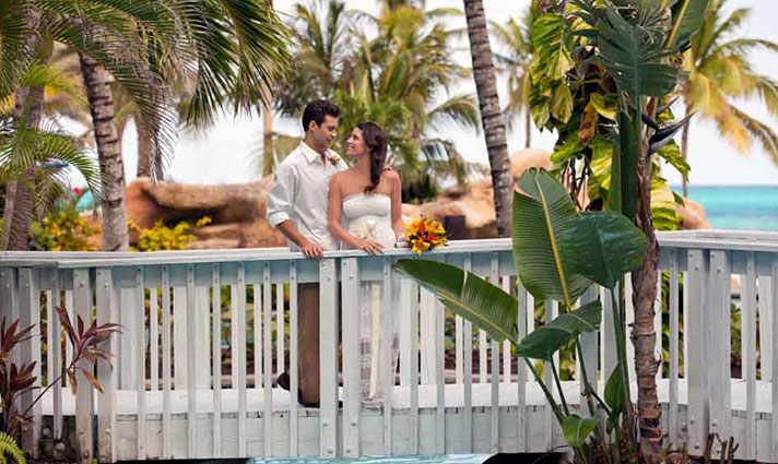 Wedding at the Melia Nassau in the Bahamas