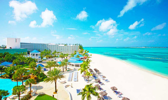 The Melia Nassau in the Bahamas