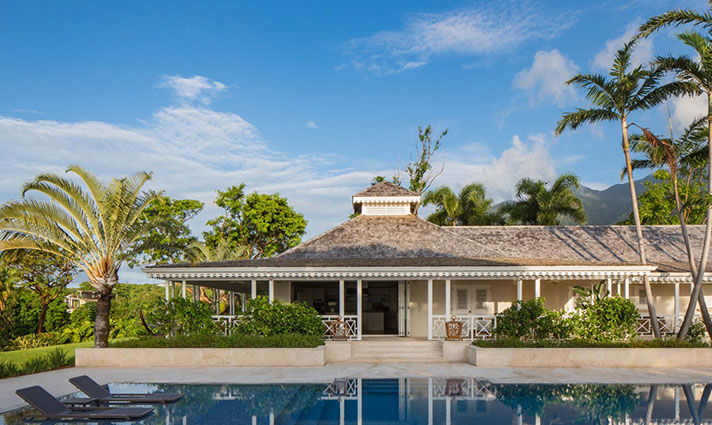 The Nevis villa in Saint Kitts