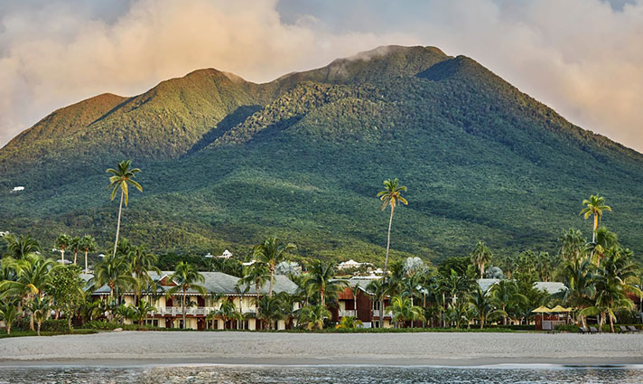 The Nevis Hotel in Saint Kitts