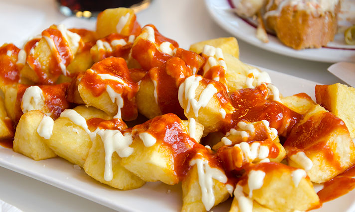 Patatas Bravas