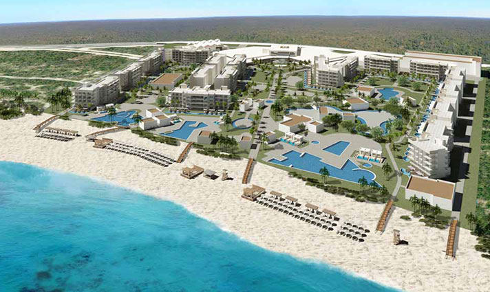 Planet Hollywood Beach Resort Cancun