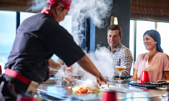 teppanyaki restaurant