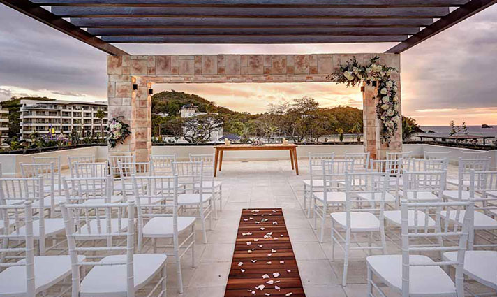 Wedding at the Royalton in Saint Lucia