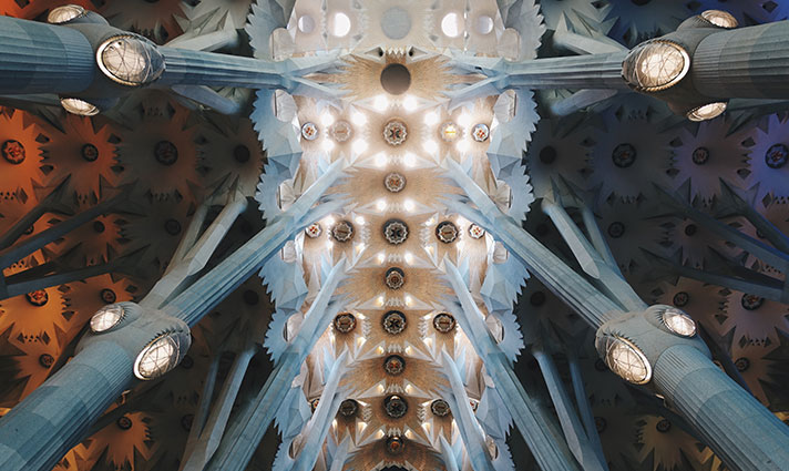 Sagrada Familia inside